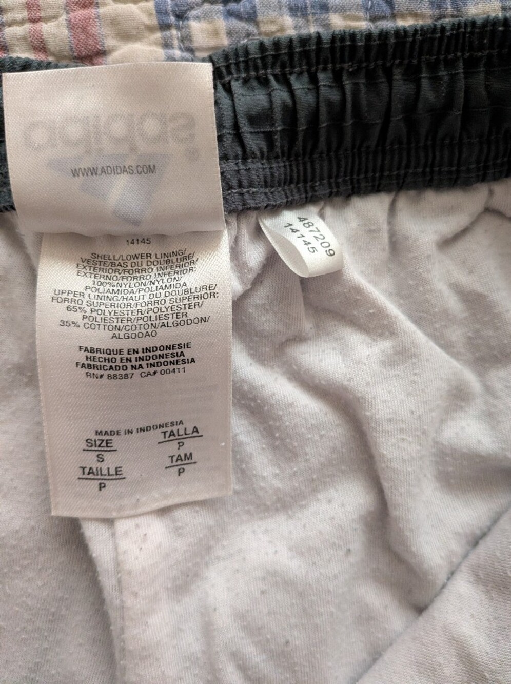 Vintage Ripstop Adidas Track Pants - Picture 8 of 9